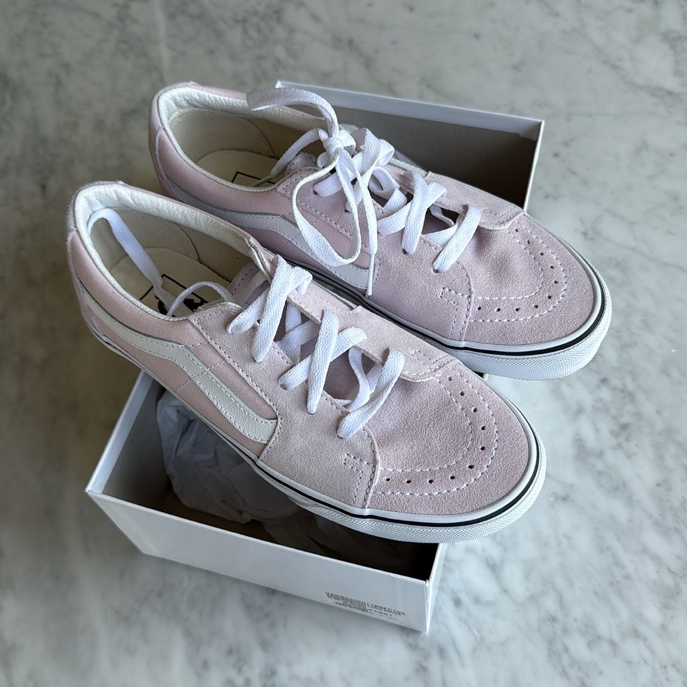 Vans Unisex Sk8 Low Sneakers NIB - Picture 4 of 7
